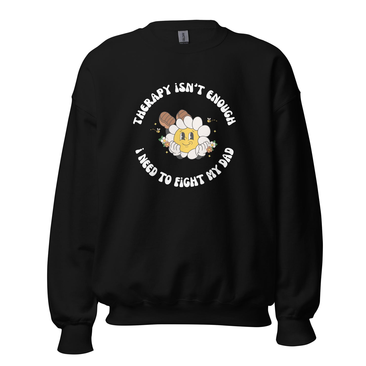 Fight My Dad Crewneck