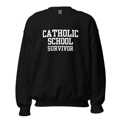 Catholic School Survivor Crewneck