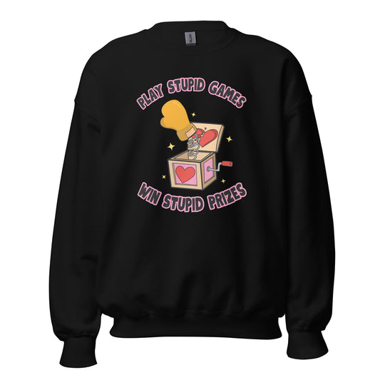 Stupid Games Crewneck