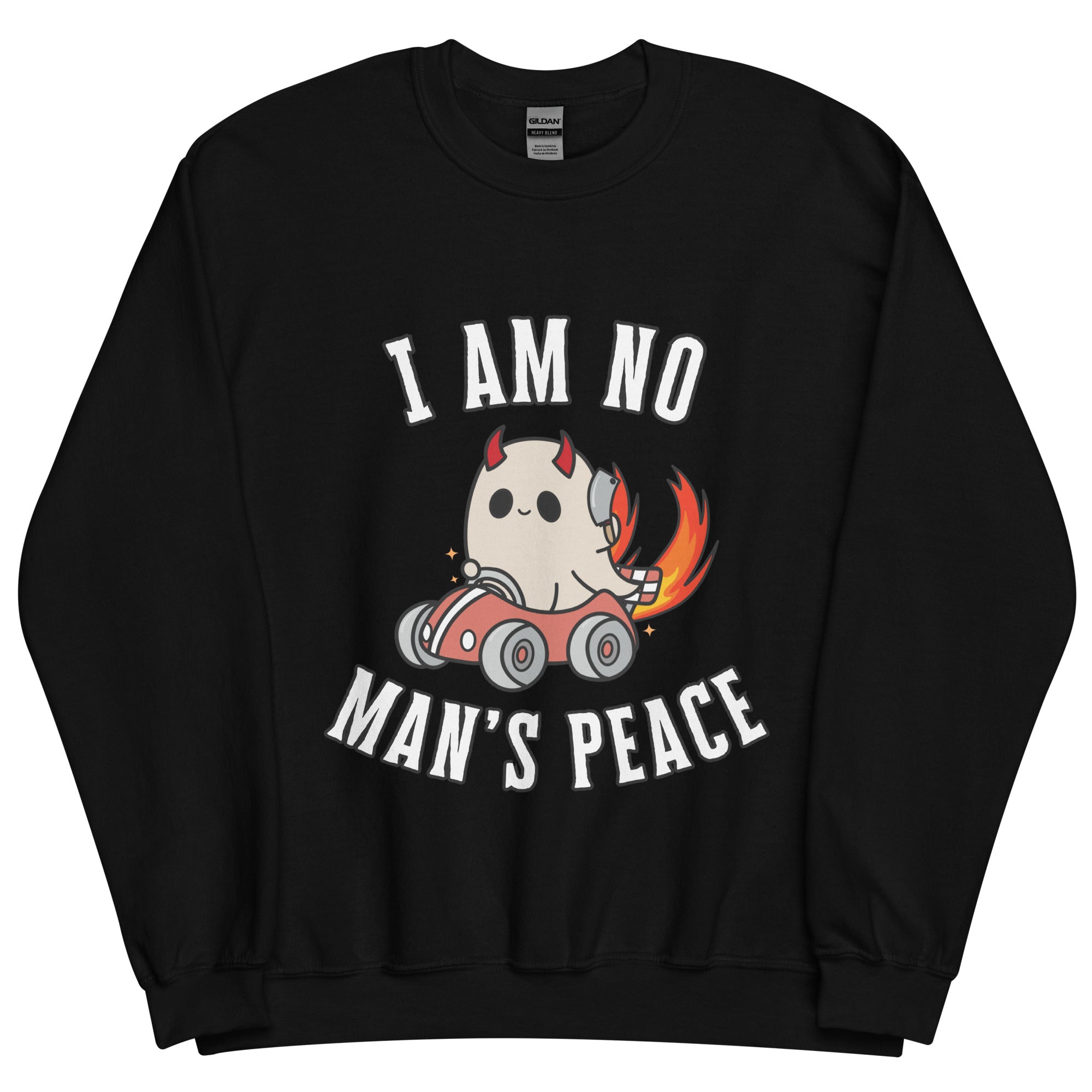 No Man's Peace Crewneck