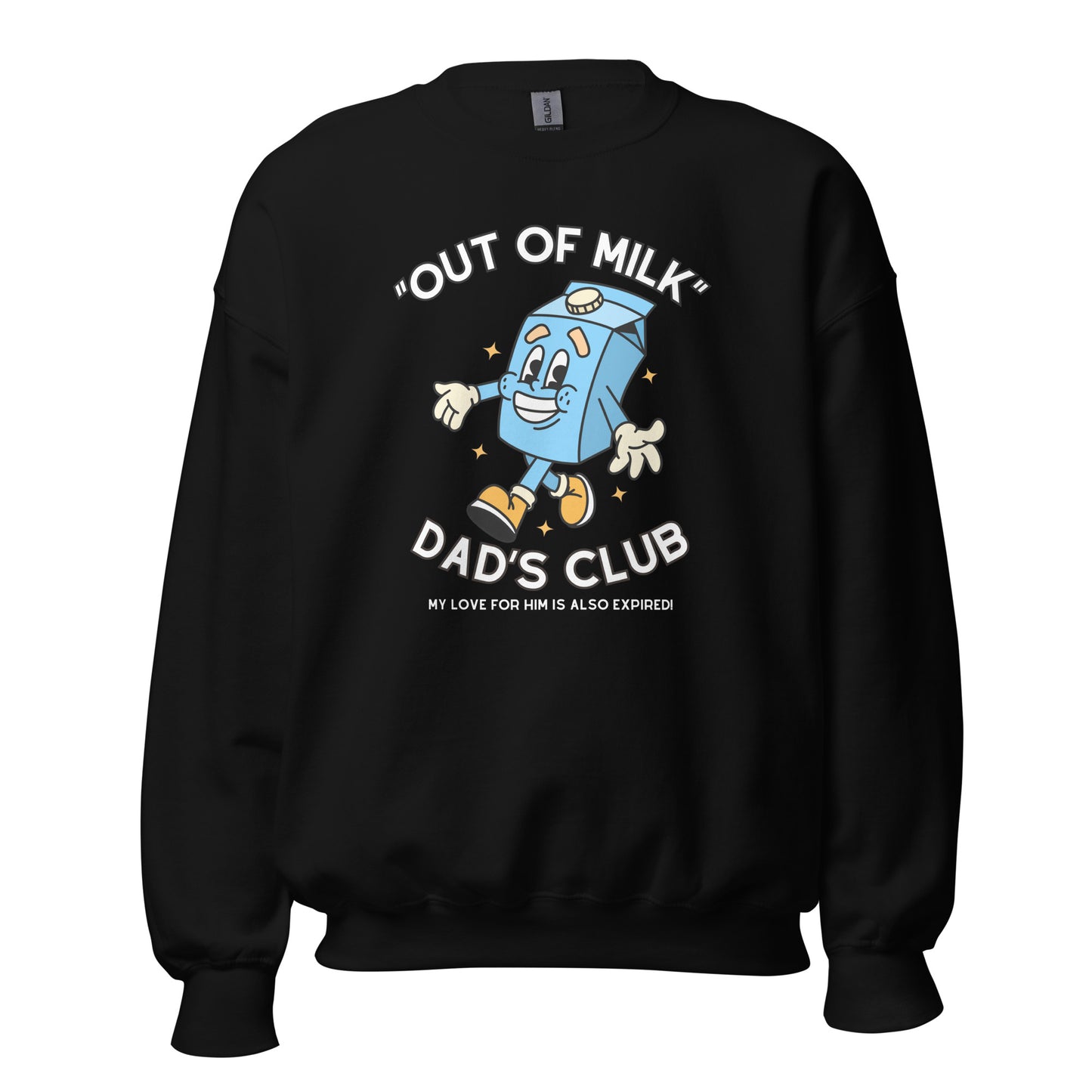 Out Of Milk Crewneck