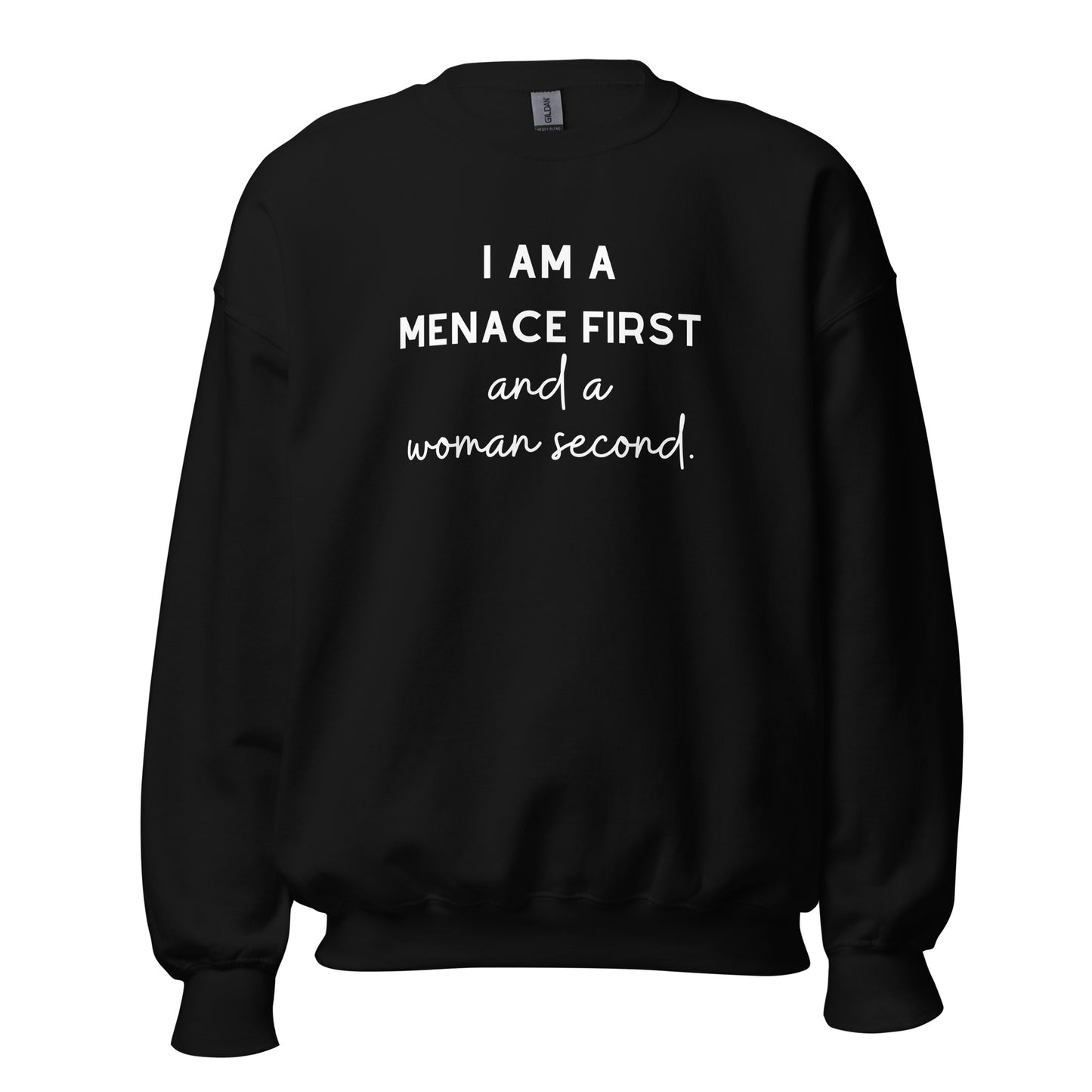 Menace First Crewneck