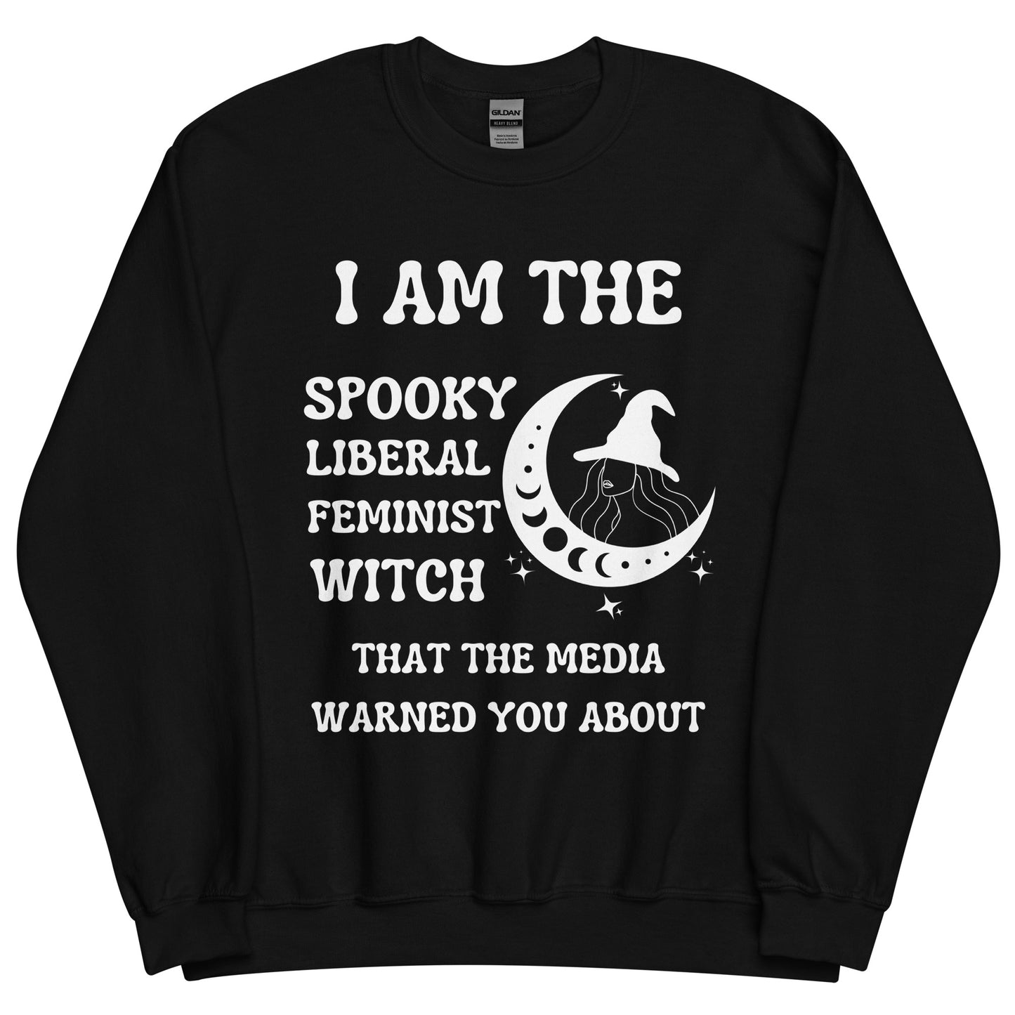 Liberal Witch Crewneck