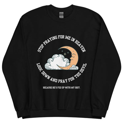 Pray for the Devil Crewneck