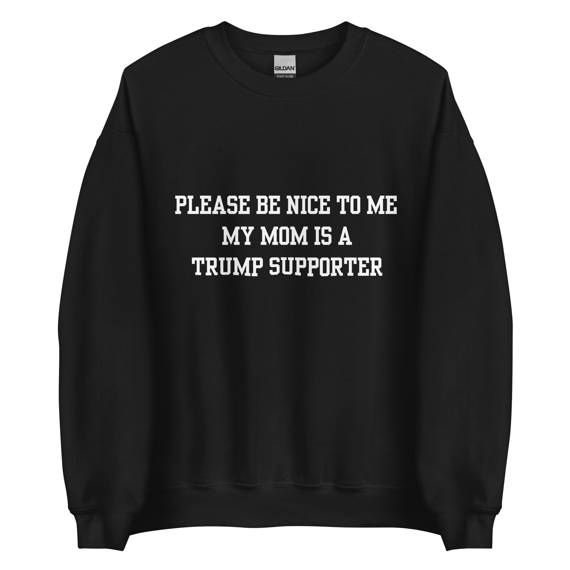 Trump Supporter Mom Crewneck