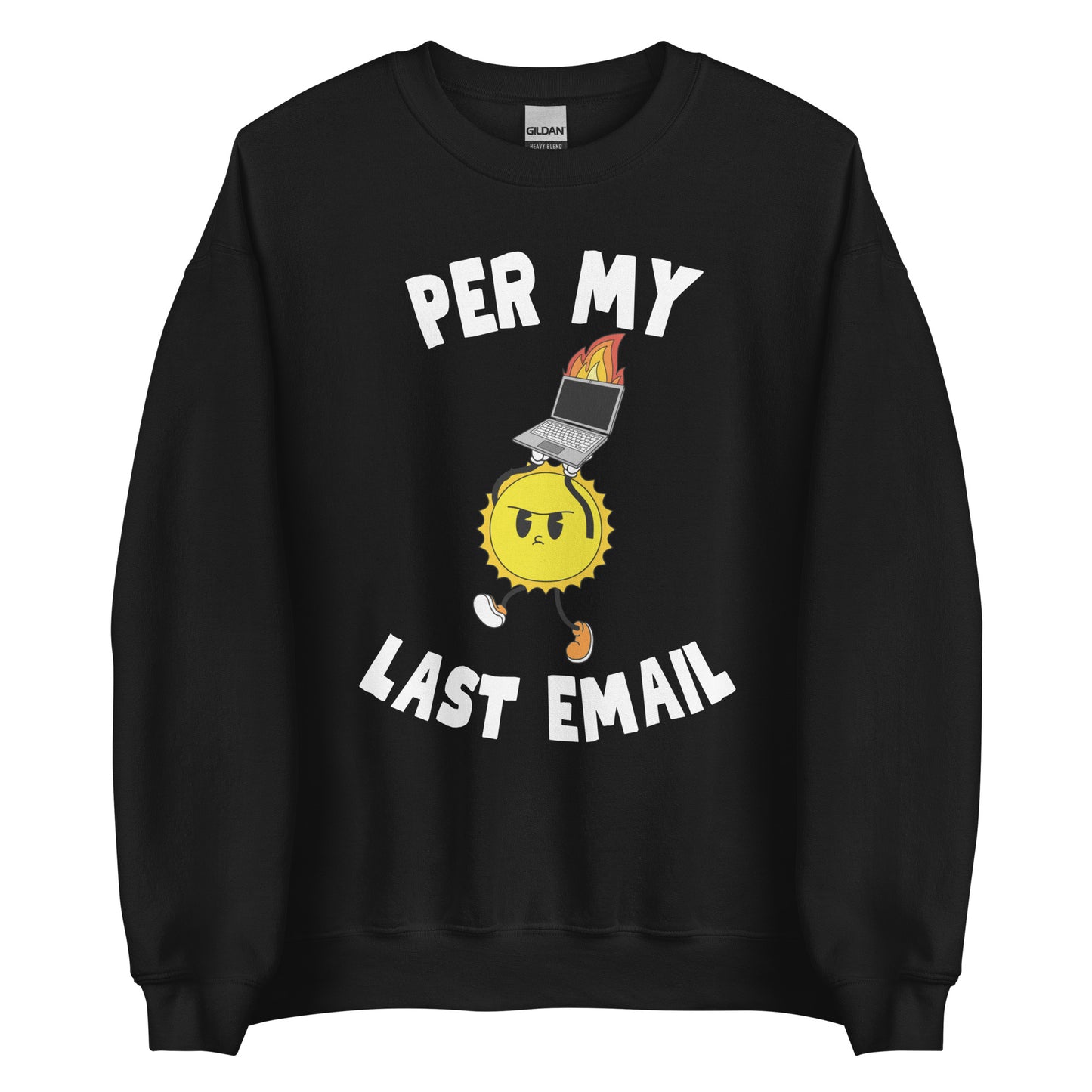 Last Email Crewneck