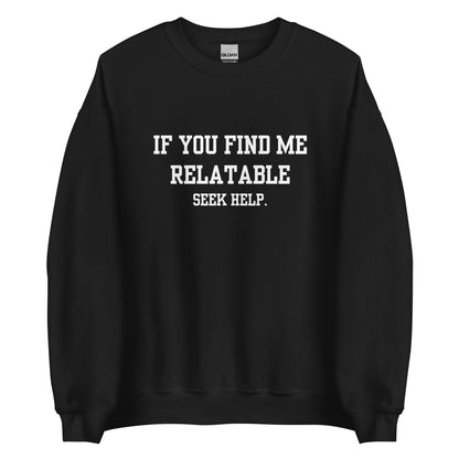 Relatable Crewneck