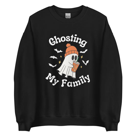 Ghosting My Family Crewneck