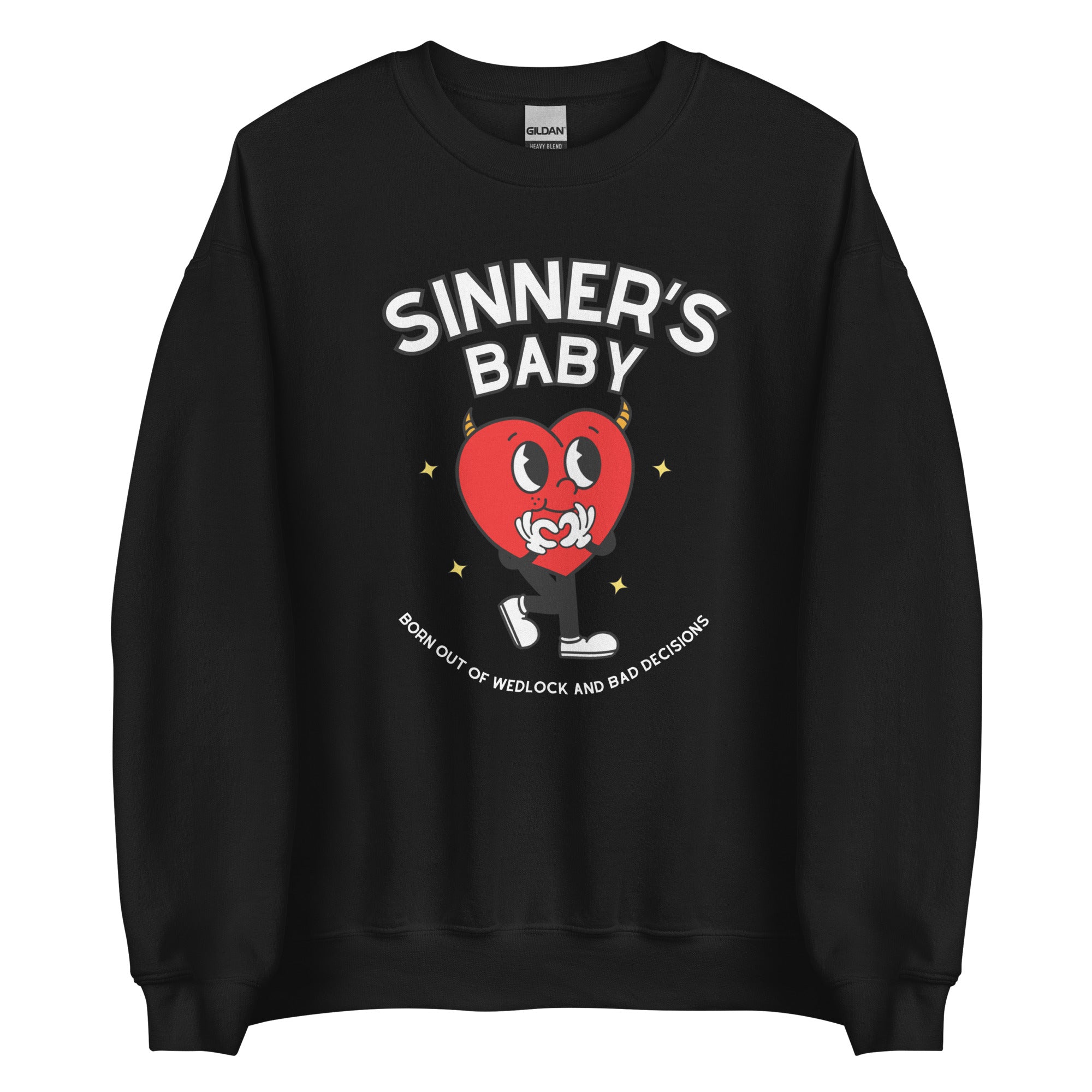 Sinner's Baby Crewneck