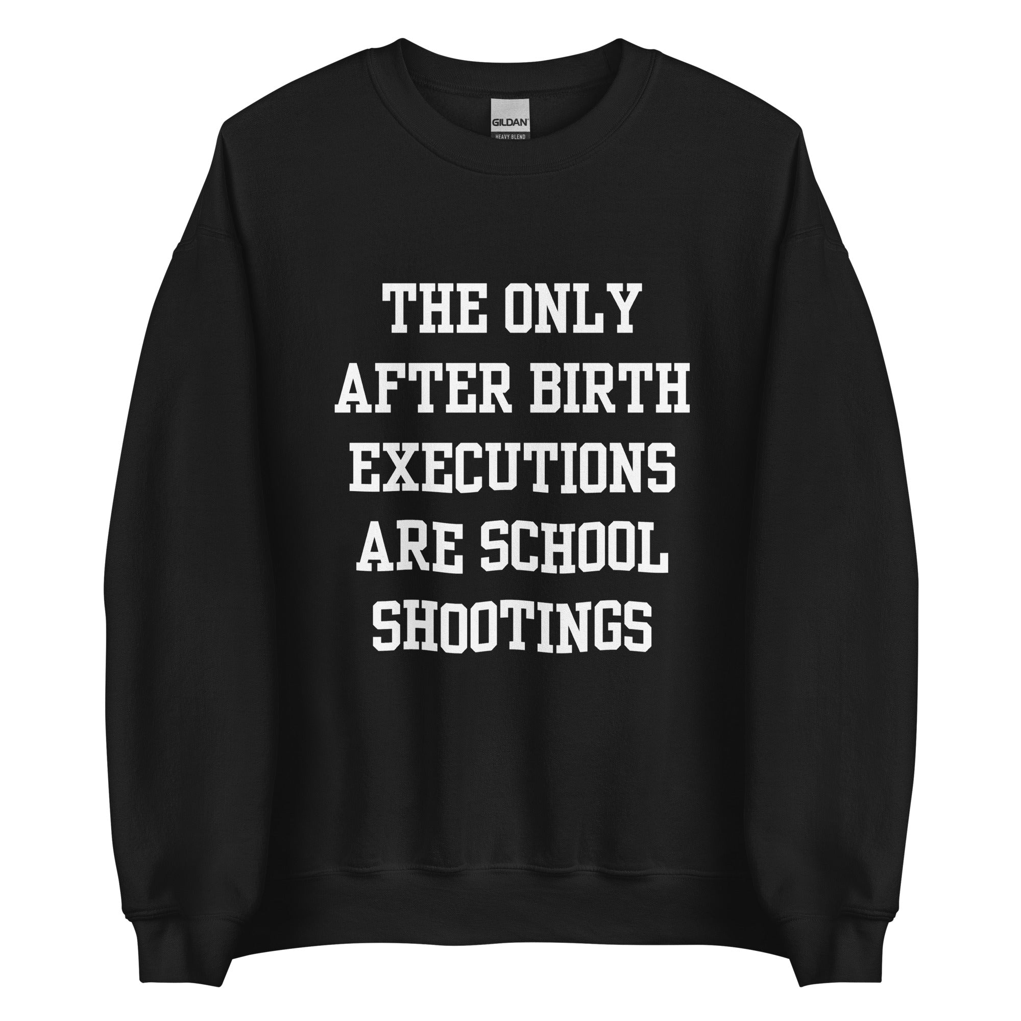 After Birth Executions Crewneck