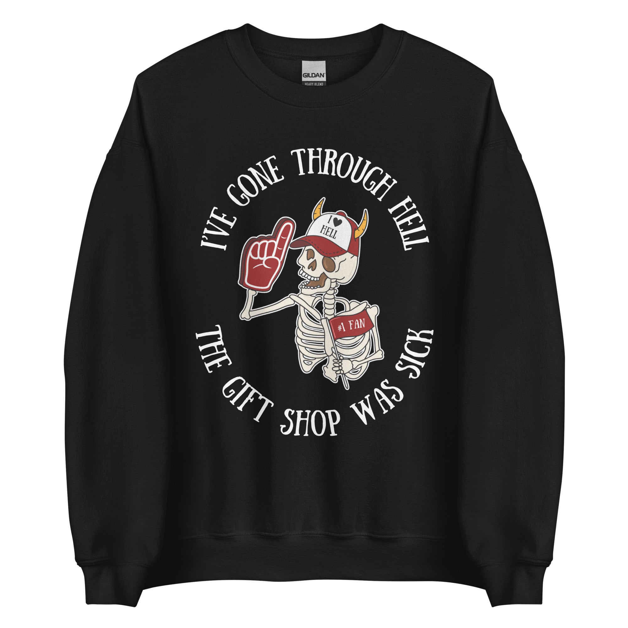 I've Gone Through Hell Crewneck