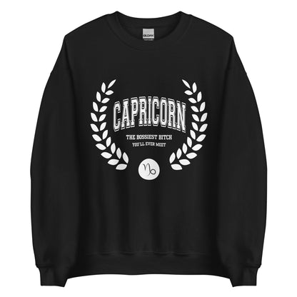 Capricorn Crewneck