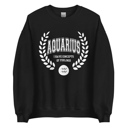 Aquarius Crewneck