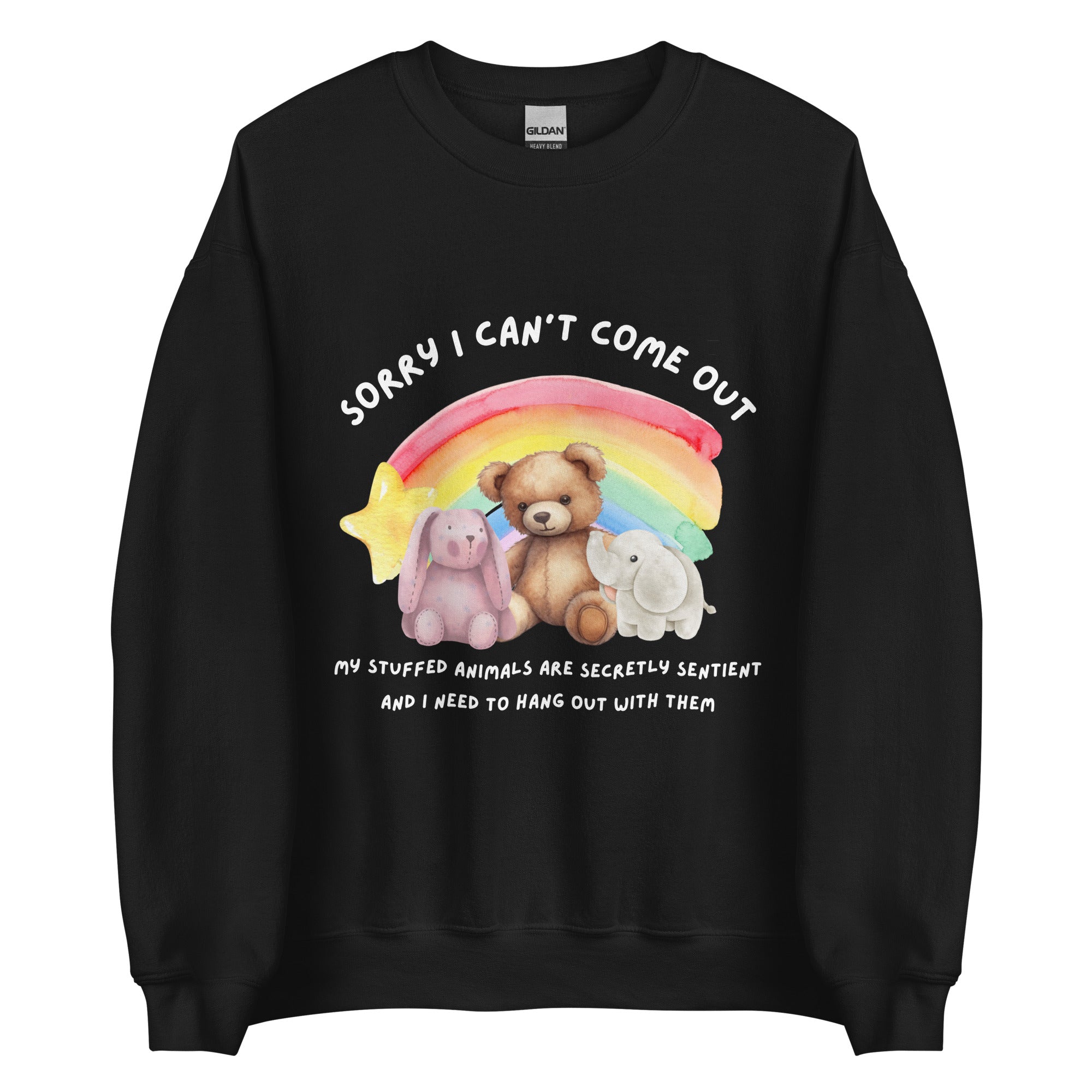 Stuffed Animals Crewneck