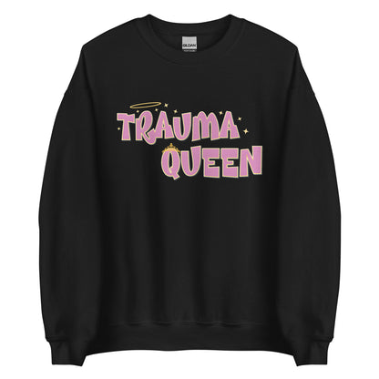 Trauma Queen Crewneck