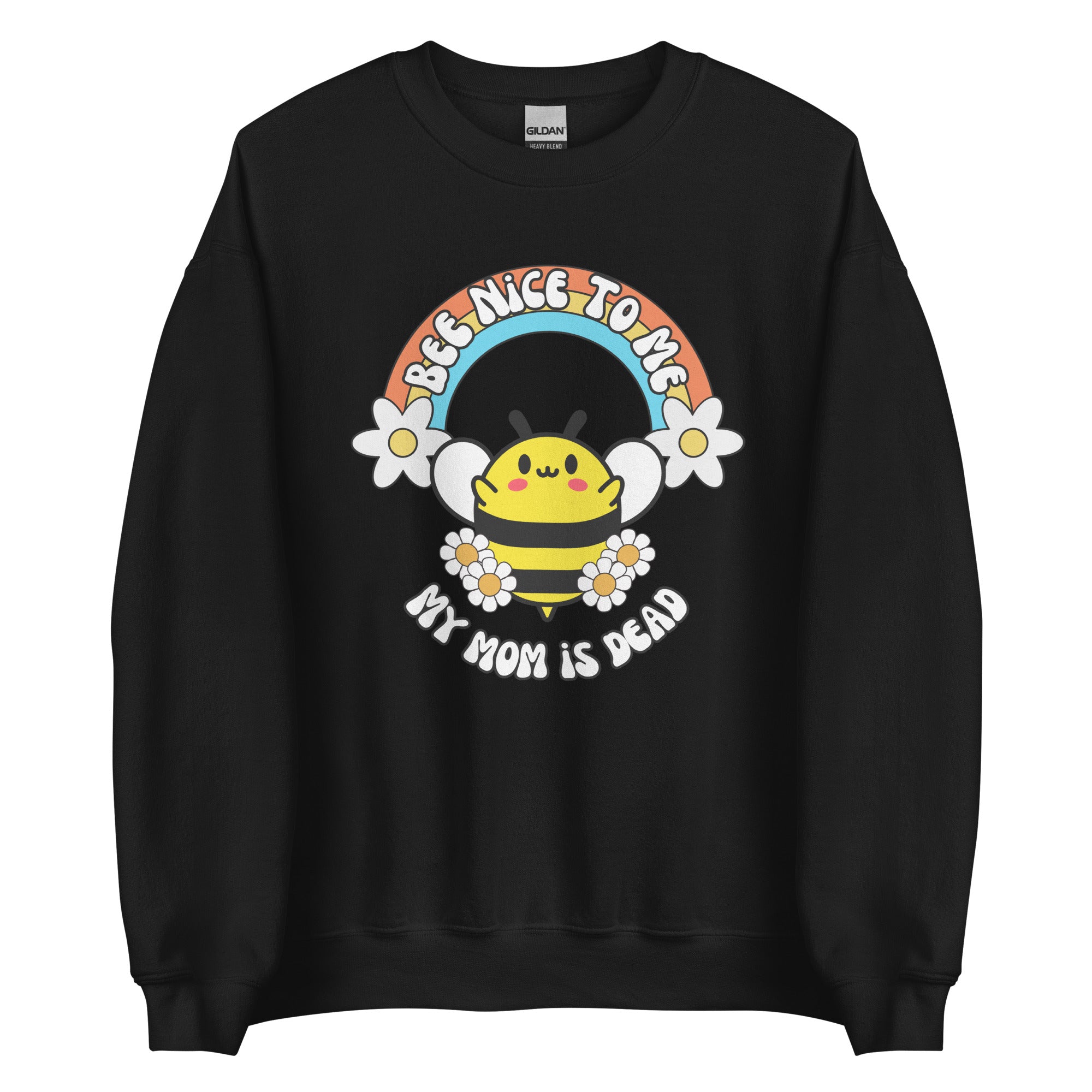 Bee Nice Mom Crewneck