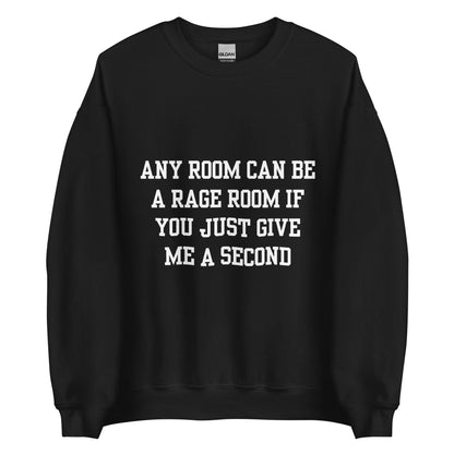 Rage Room Crewneck