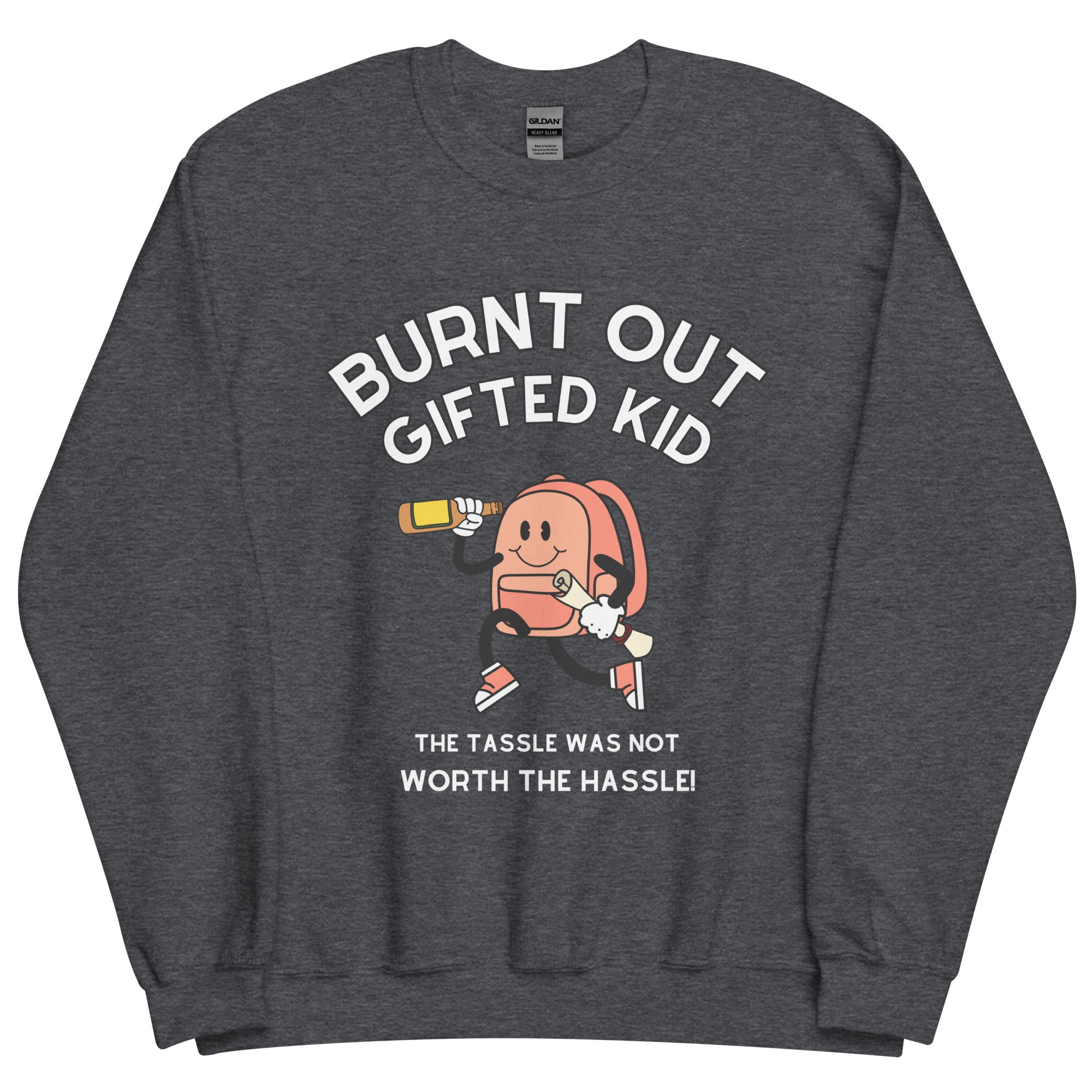 Burnt Out Crewneck