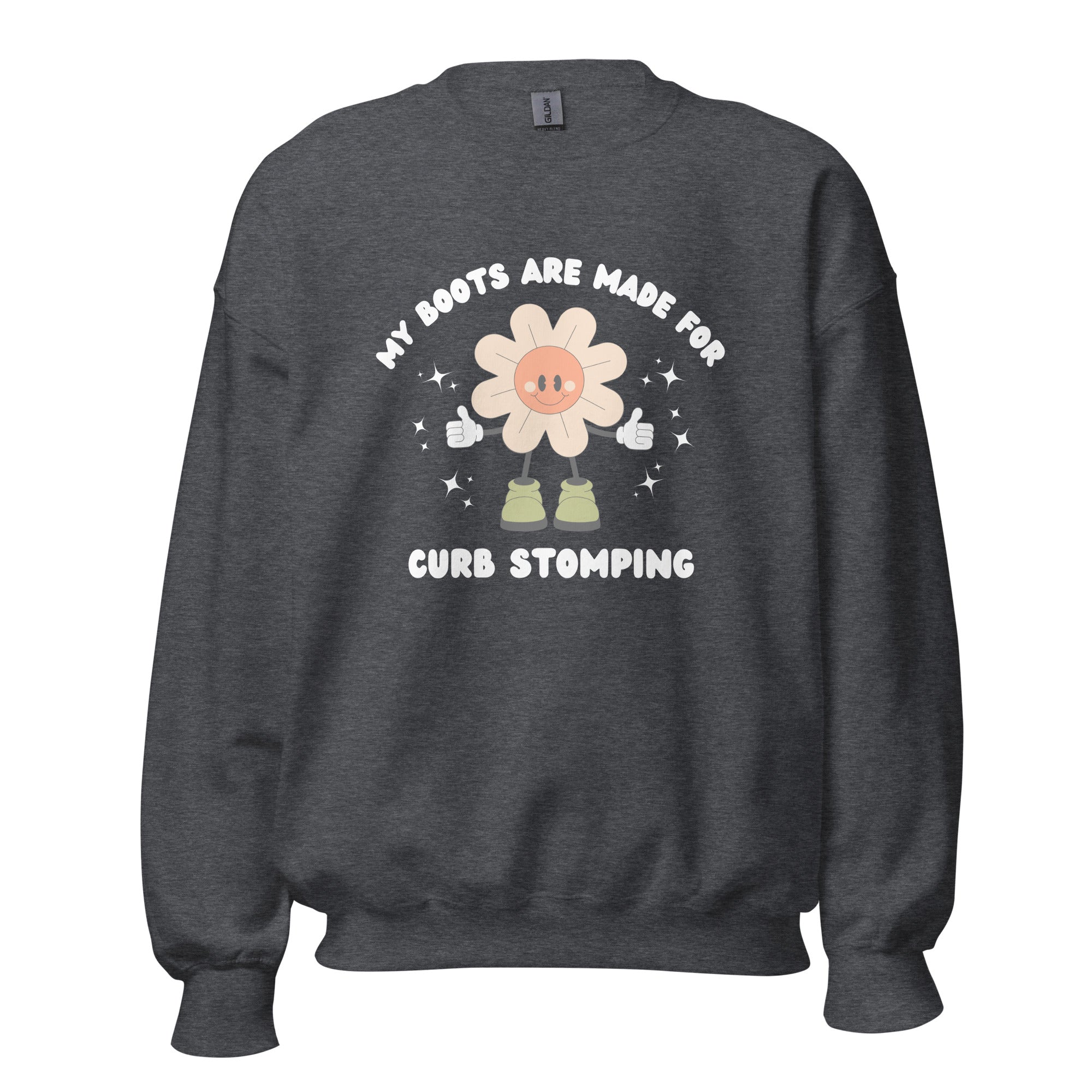 Curb Stomping Crewneck