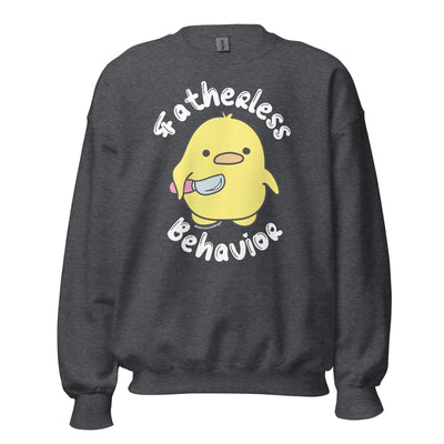 Fatherless Behavior Crewneck