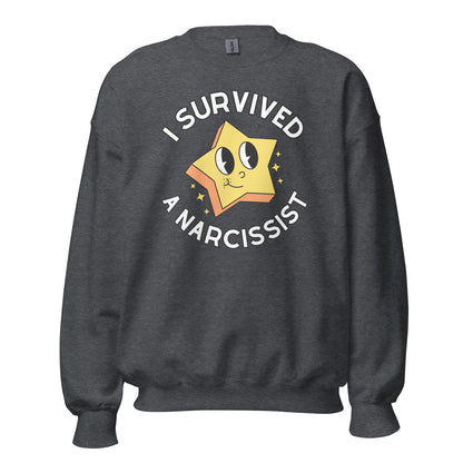 I Survived a Narcissist Crewneck