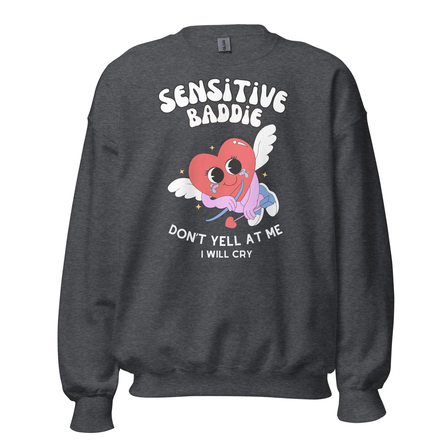 Sensitive Baddie Crewneck