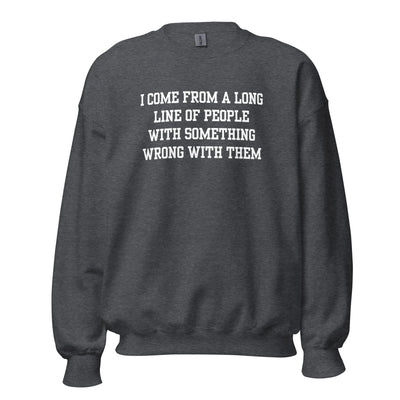 Something Wrong Crewneck