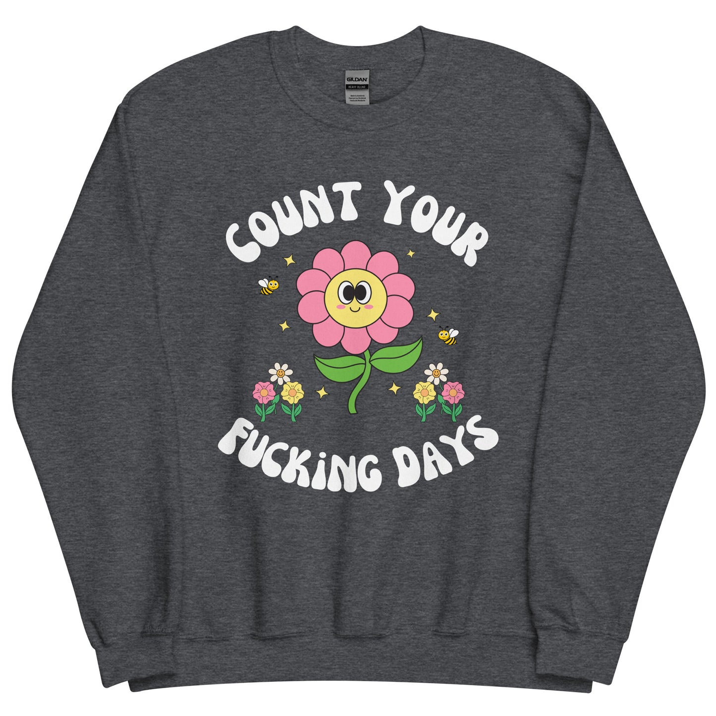 Count Your Days Crewneck