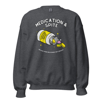 Medication & Spite Crewneck