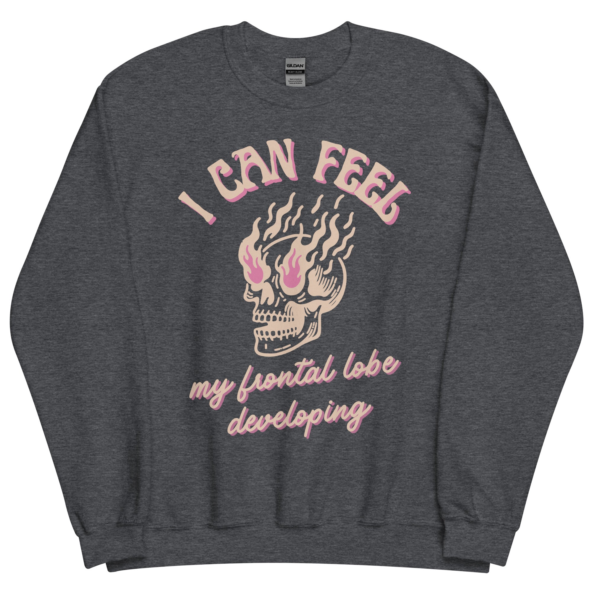 Frontal Lobe Crewneck