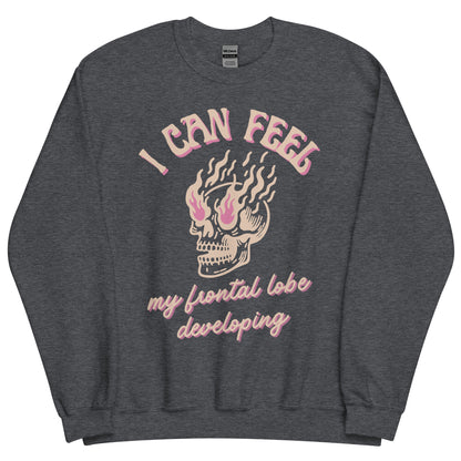 Frontal Lobe Crewneck