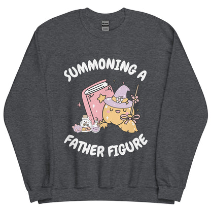 Summoning A Father Figure Crewneck