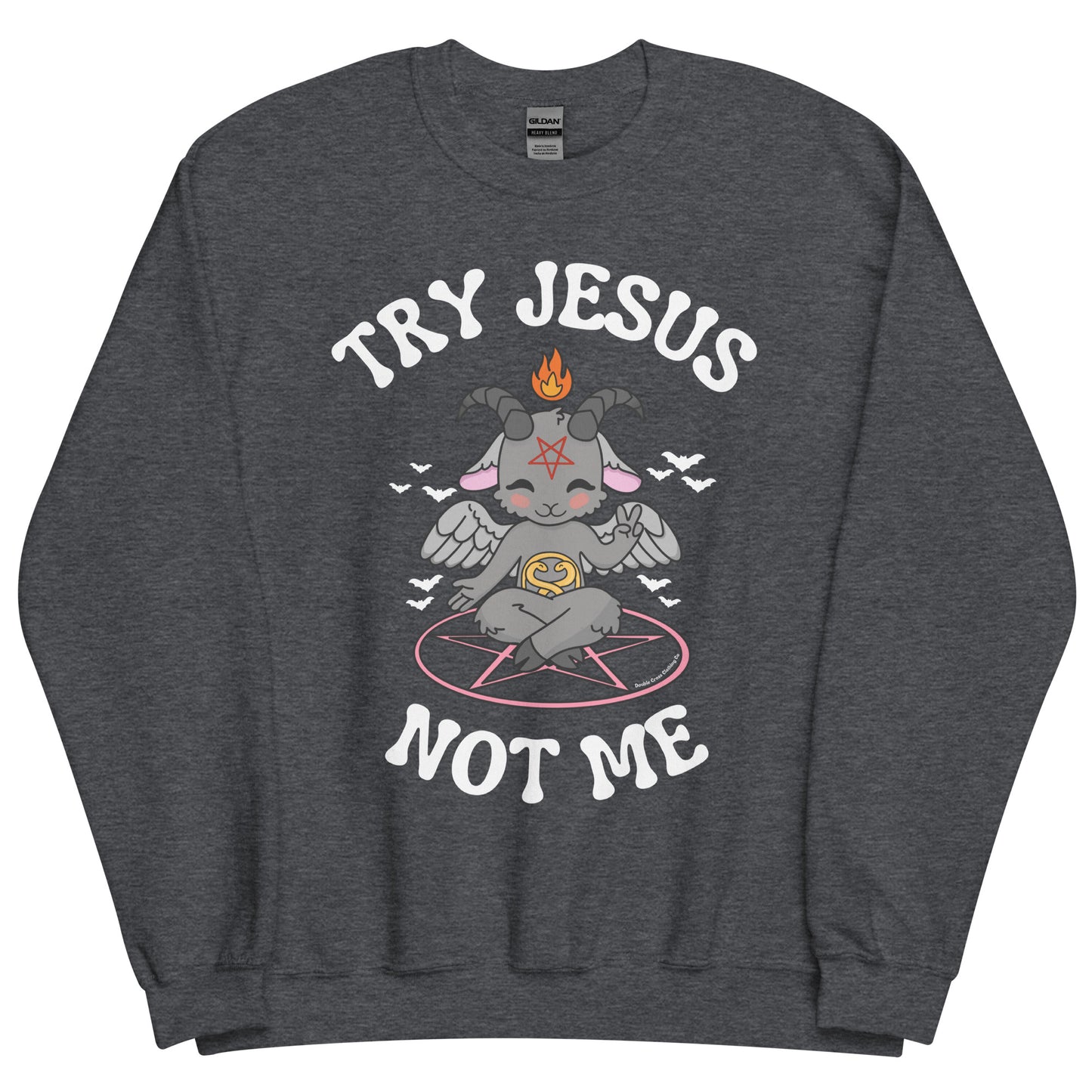 Try Jesus Crewneck