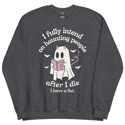 Haunting Crewneck