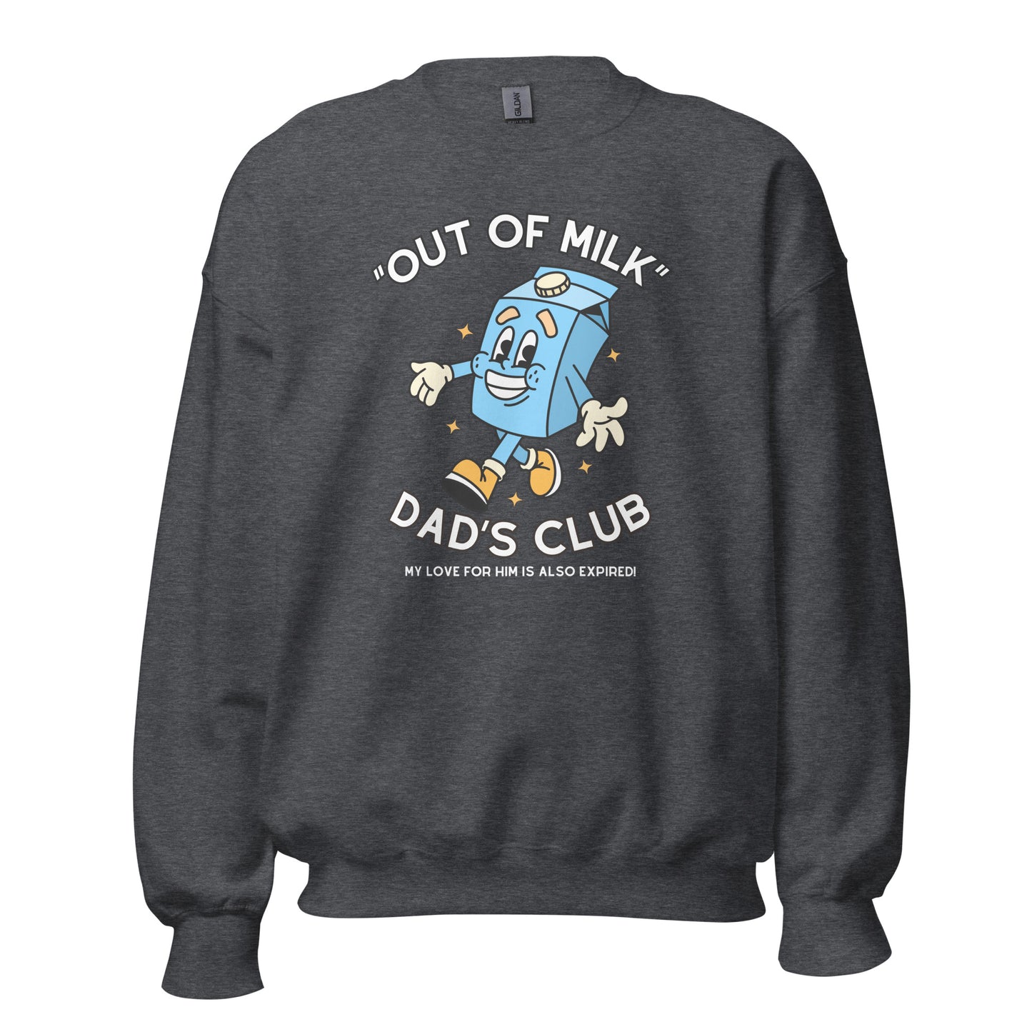 Out Of Milk Crewneck