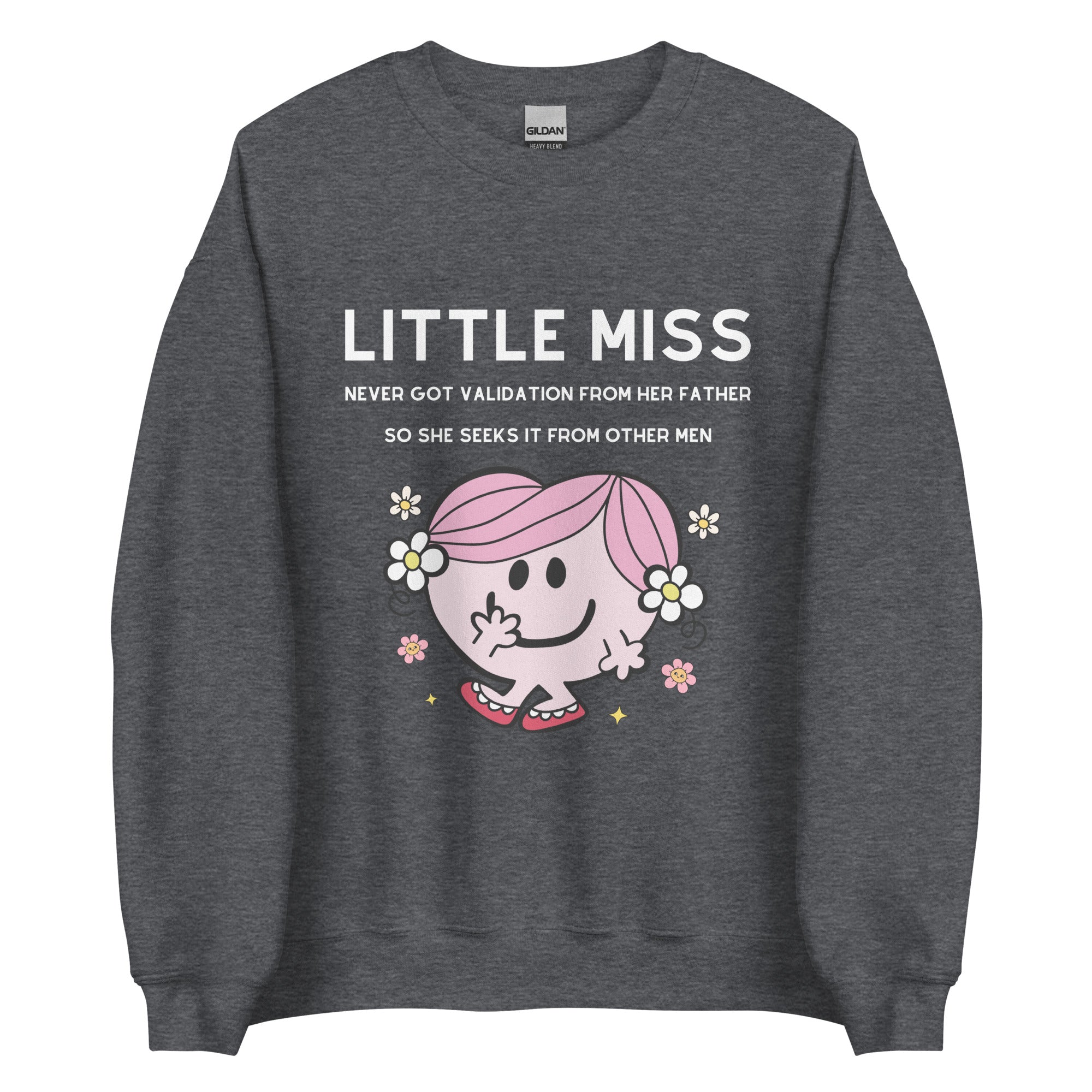 Little Miss Validation Crewneck