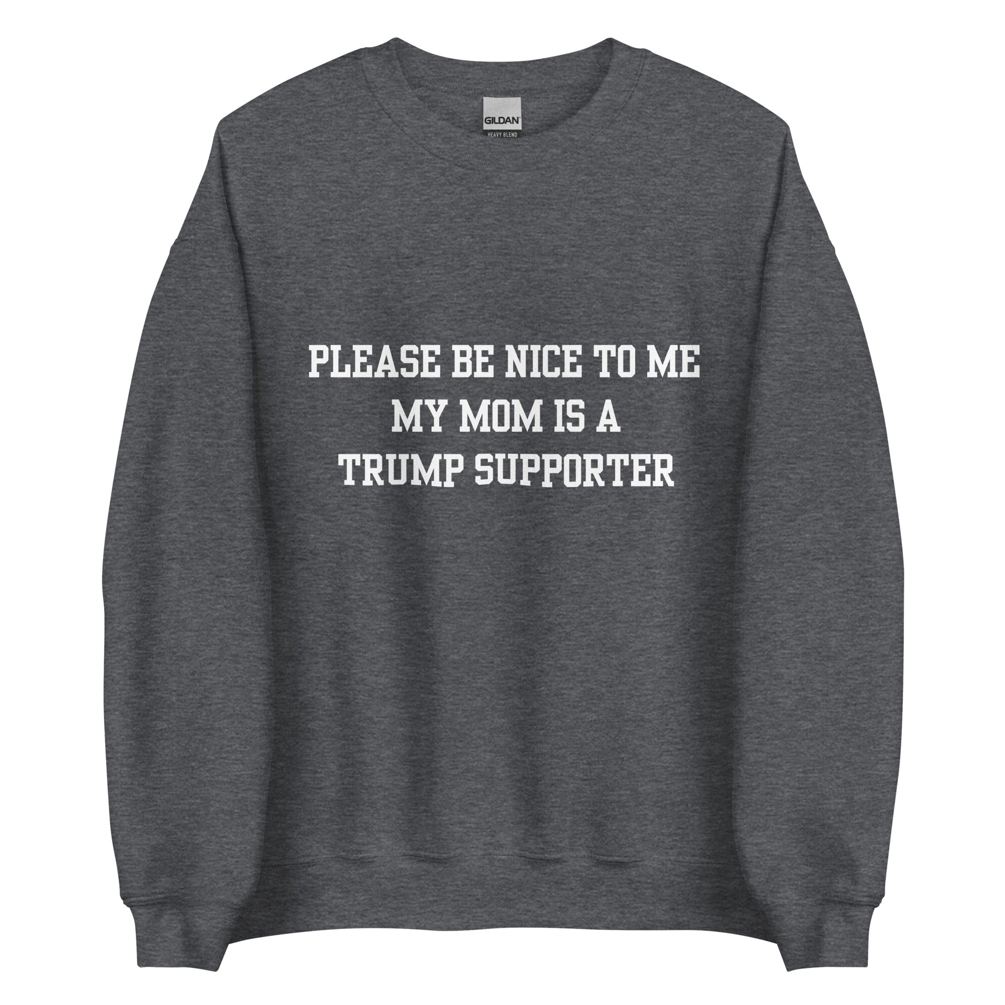 Trump Supporter Mom Crewneck