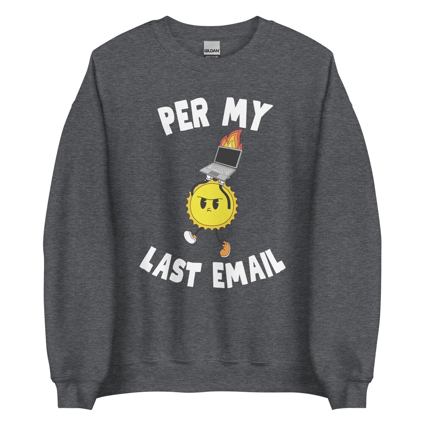 Last Email Crewneck