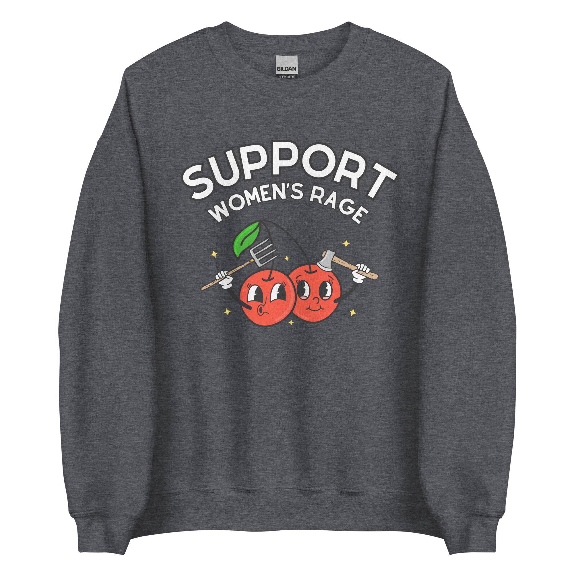 Support Women's Rage Crewneck