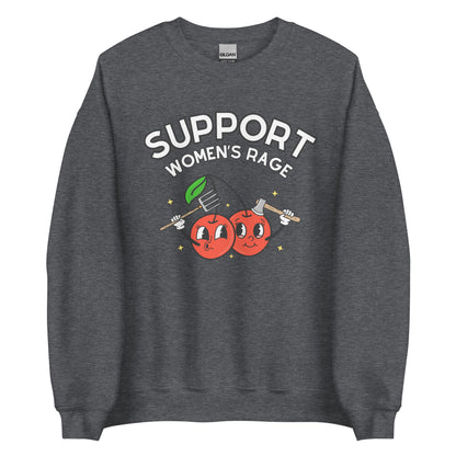 Support Women's Rage Crewneck