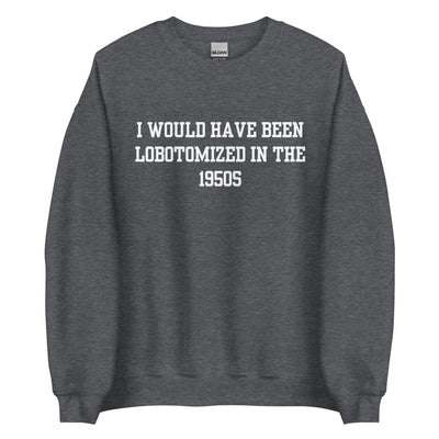 Lobotomy Crewneck