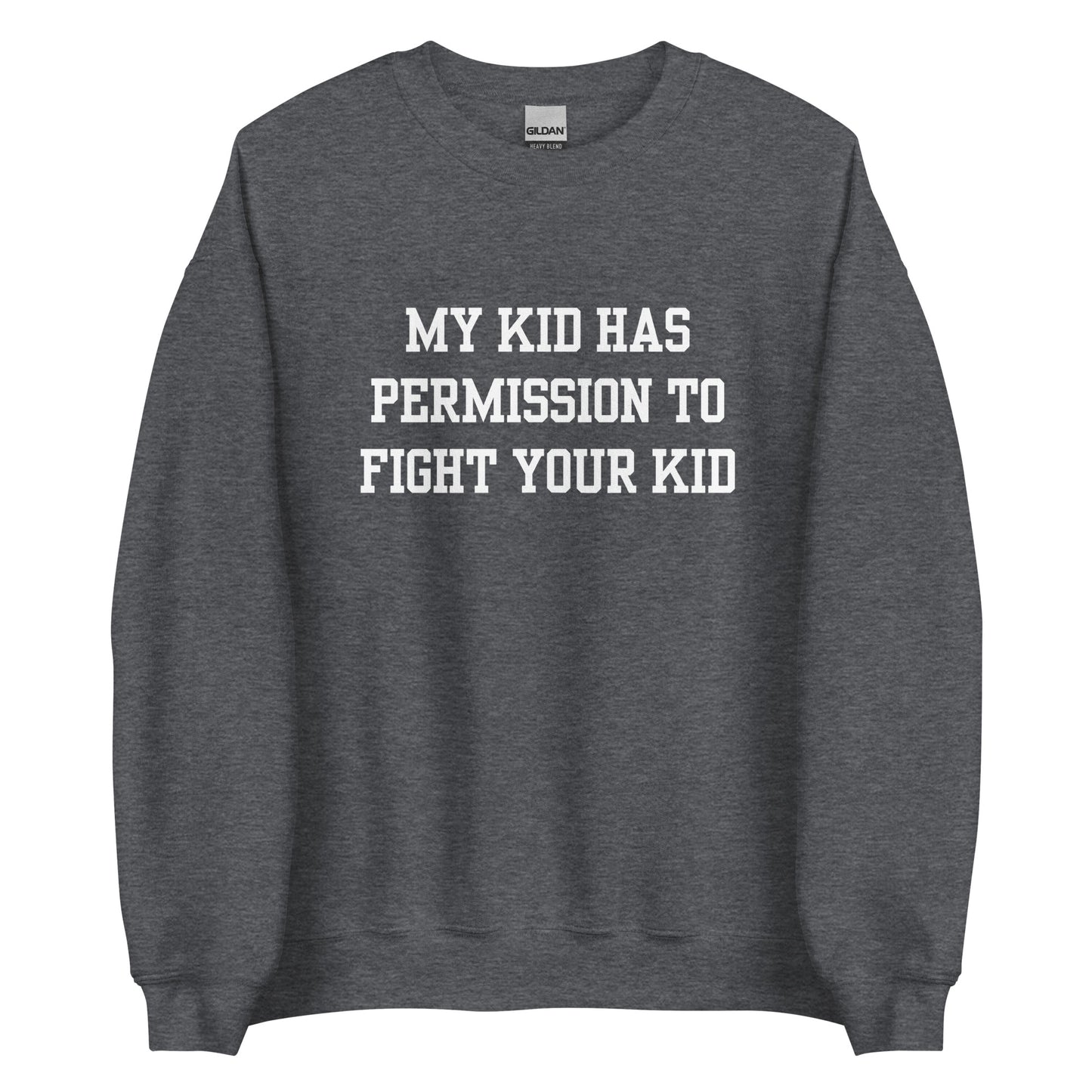 Permission to Fight Crewneck