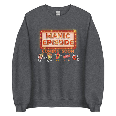 Manic Episode Crewneck