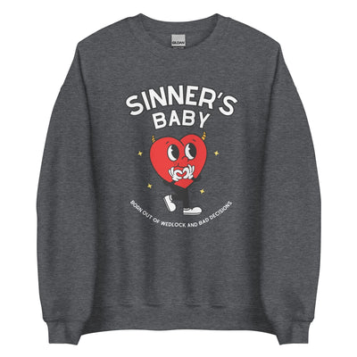 Sinner's Baby Crewneck