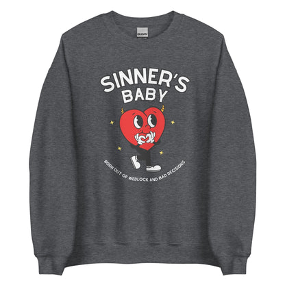 Sinner's Baby Crewneck
