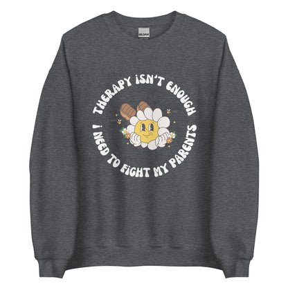 Fight My Parents Crewneck