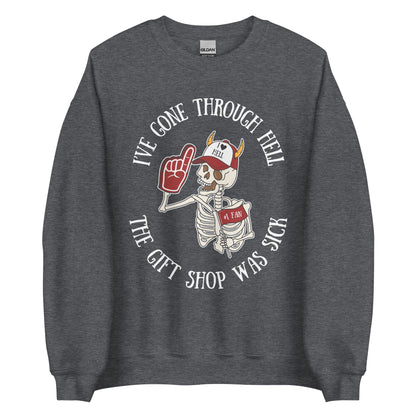 I've Gone Through Hell Crewneck