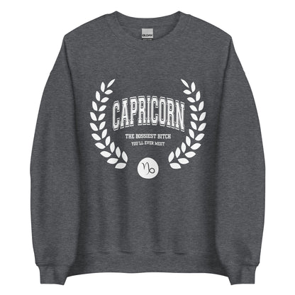 Capricorn Crewneck