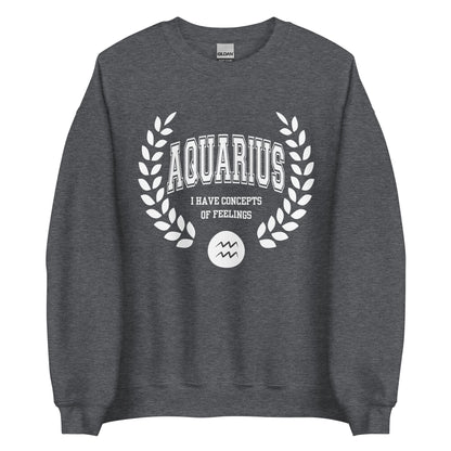 Aquarius Crewneck