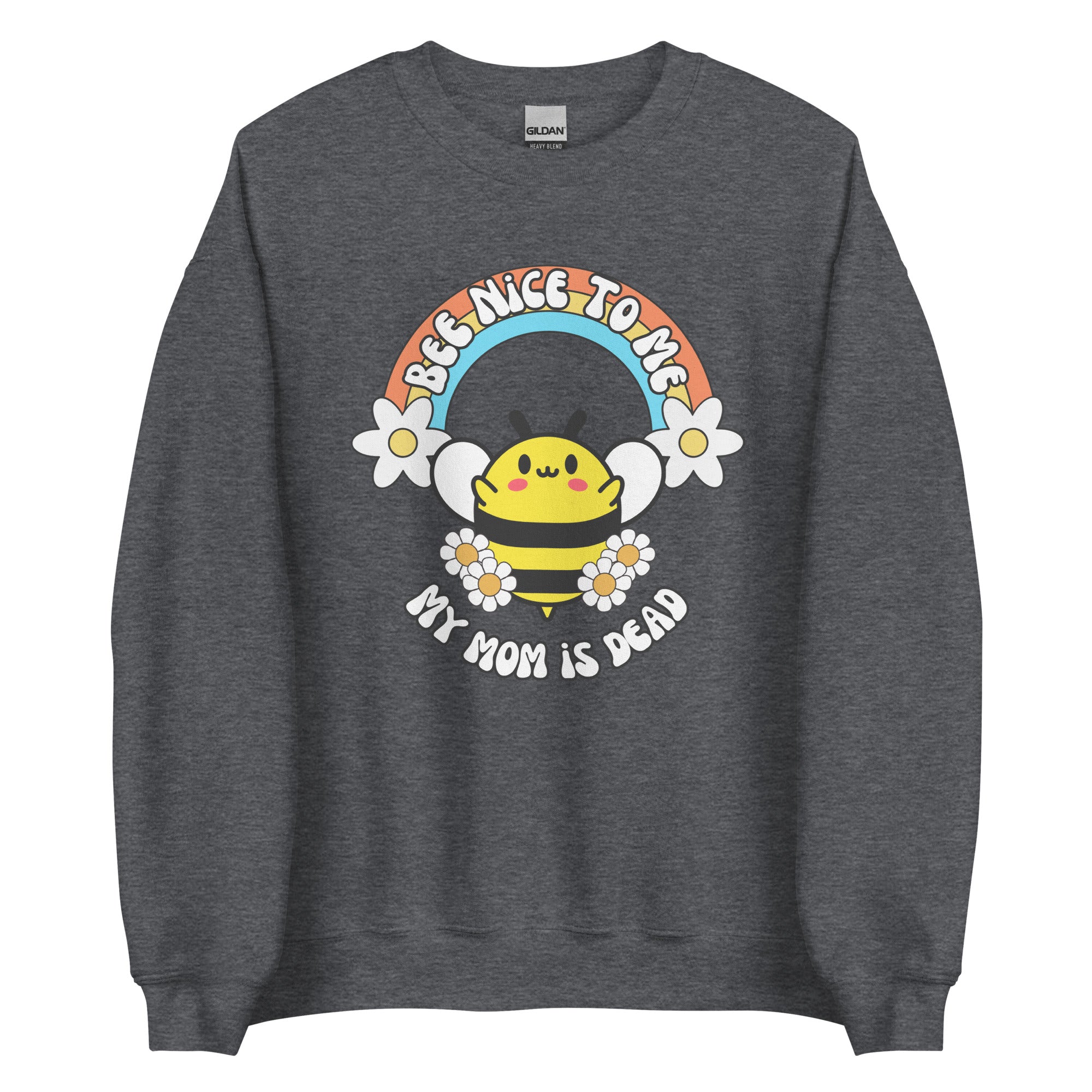 Bee Nice Mom Crewneck